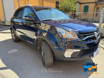 SsangYong Korando 2.0 Limited Gpl 2wd my17 Blu/Azzurro usata Bologna