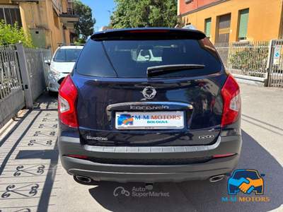 SsangYong Korando 2.0 Limited Gpl 2wd my17 Blu/Azzurro usata Bologna