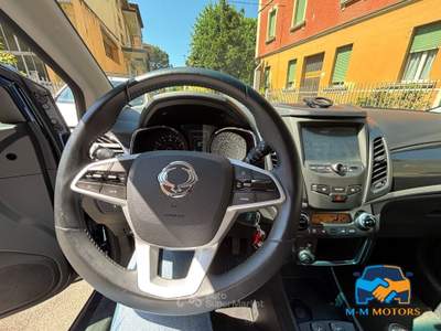 SsangYong Korando 2.0 Limited Gpl 2wd my17 Blu/Azzurro usata Bologna