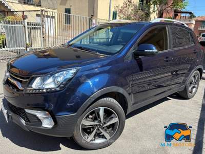SsangYong Korando 2.0 Limited Gpl 2wd my17 Blu/Azzurro usata Bologna