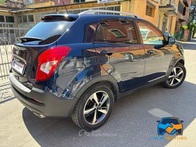 SsangYong Korando 2.0 Limited Gpl 2wd my17 Blu/Azzurro usata Bologna