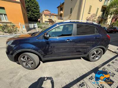 SsangYong Korando 2.0 Limited Gpl 2wd my17 Blu/Azzurro usata Bologna