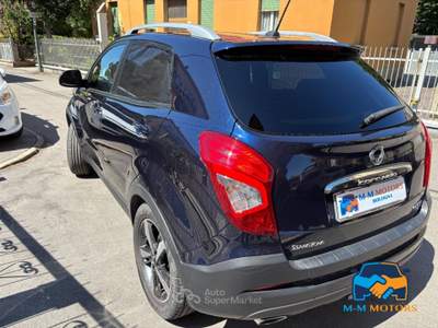 SsangYong Korando 2.0 Limited Gpl 2wd my17 Blu/Azzurro usata Bologna