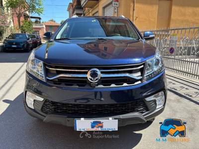 SsangYong Korando 2.0 Limited Gpl 2wd my17 Blu/Azzurro usata Bologna