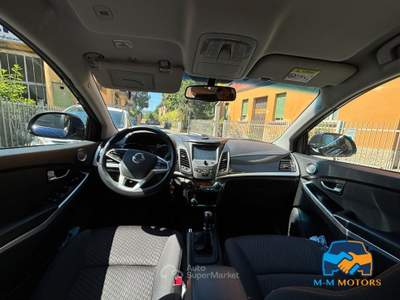 SsangYong Korando 2.0 Limited Gpl 2wd my17 Blu/Azzurro usata Bologna