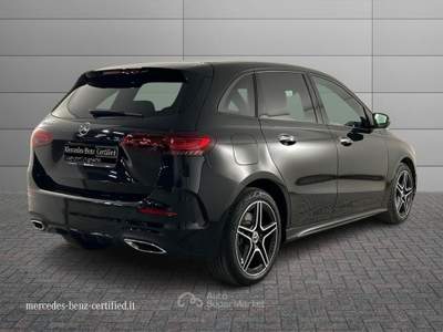 Mercedes-Benz Classe B 250 e Plug-In-Hybrid Digital Edition Speedshift DCT AMG 8G Nero usata Brescia