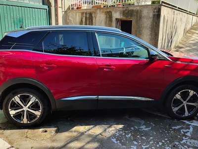 Peugeot 3008 Sempre in box,unico proprietario,non fumatore,mai incidentata Rosso usata Bruino