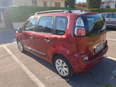 Citroen C3 Picasso unico proprietario ottime condizioni Rosso usata Cesano Maderno
