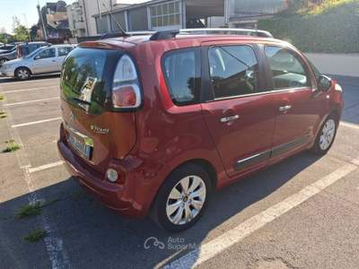 Citroen C3 Picasso unico proprietario ottime condizioni Rosso usata Cesano Maderno