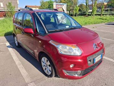 Citroen C3 Picasso unico proprietario ottime condizioni Rosso usata Cesano Maderno