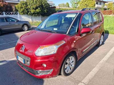 Citroen C3 Picasso unico proprietario ottime condizioni Rosso usata Cesano Maderno