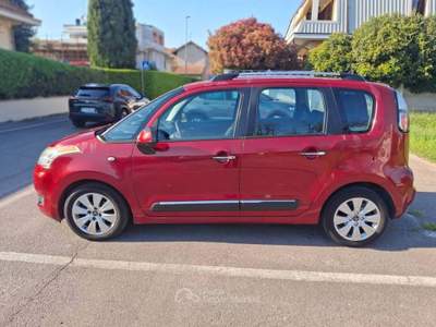 Citroen C3 Picasso unico proprietario ottime condizioni Rosso usata Cesano Maderno