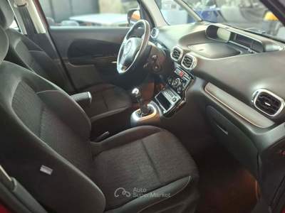 Citroen C3 Picasso unico proprietario ottime condizioni Rosso usata Cesano Maderno