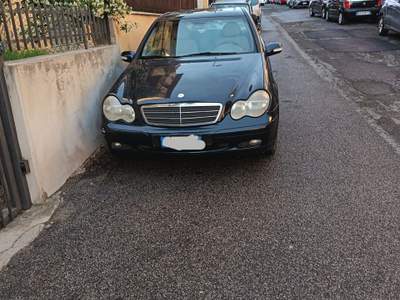 Mercedes-Benz Classe C GPL- benzina usata Roma