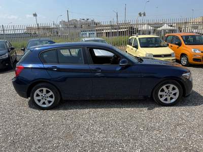 BMW Serie 1 116d GRANDINATA Blu/Azzurro usata Barletta