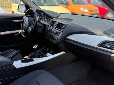 BMW Serie 1 116d GRANDINATA Blu/Azzurro usata Barletta