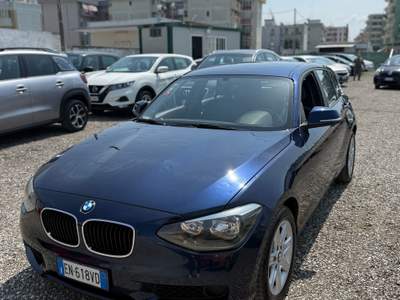 BMW Serie 1 116d GRANDINATA Blu/Azzurro usata Barletta