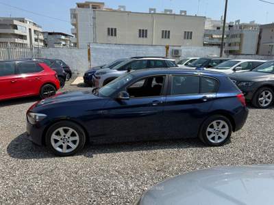 BMW Serie 1 116d GRANDINATA Blu/Azzurro usata Barletta