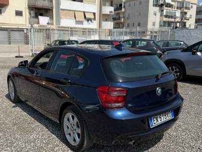 BMW Serie 1 116d GRANDINATA Blu/Azzurro usata Barletta