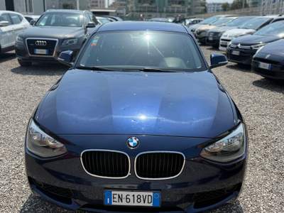 BMW Serie 1 116d GRANDINATA Blu/Azzurro usata Barletta
