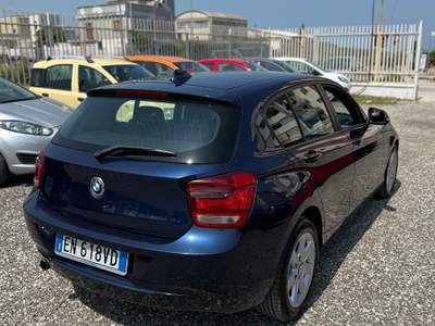 BMW Serie 1 116d GRANDINATA Blu/Azzurro usata Barletta