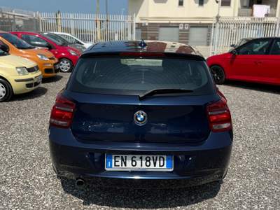 BMW Serie 1 116d GRANDINATA Blu/Azzurro usata Barletta