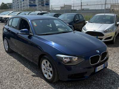 BMW Serie 1 116d GRANDINATA Blu/Azzurro usata Barletta