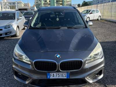 BMW Serie 2 Gran Tourer 216d 7 posti Grigio usata Barletta