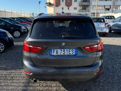 BMW Serie 2 Gran Tourer 216d 7 posti Grigio usata Barletta