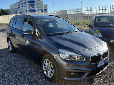 BMW Serie 2 Gran Tourer 216d 7 posti Grigio usata Barletta