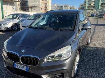 BMW Serie 2 Gran Tourer 216d 7 posti Grigio usata Barletta