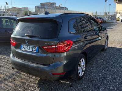 BMW Serie 2 Gran Tourer 216d 7 posti Grigio usata Barletta