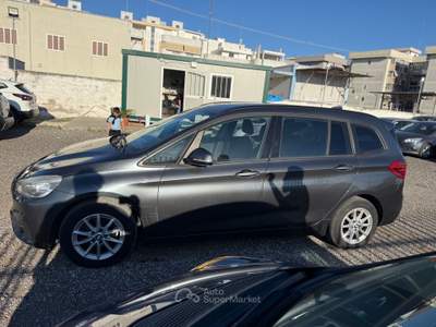 BMW Serie 2 Gran Tourer 216d 7 posti Grigio usata Barletta