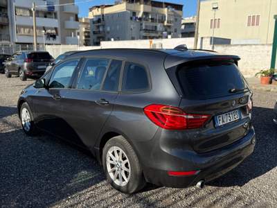 BMW Serie 2 Gran Tourer 216d 7 posti Grigio usata Barletta