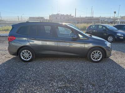 BMW Serie 2 Gran Tourer 216d 7 posti Grigio usata Barletta
