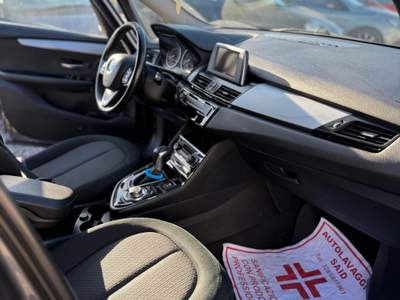 BMW Serie 2 Gran Tourer 216d 7 posti Grigio usata Barletta