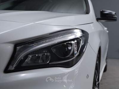 Mercedes-Benz CLA cla 200 d sport 4matic auto fl Bianco usata Barzago