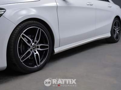 Mercedes-Benz CLA cla 200 d sport 4matic auto fl Bianco usata Barzago