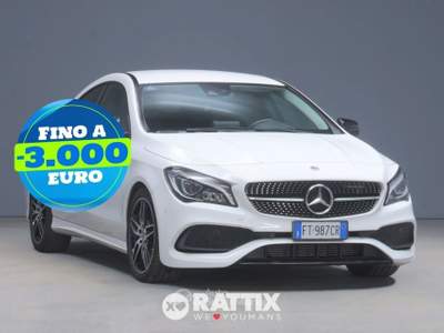 Mercedes-Benz CLA cla 200 d sport 4matic auto fl Bianco usata Barzago