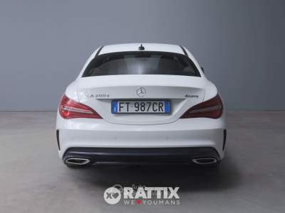 Mercedes-Benz CLA cla 200 d sport 4matic auto fl Bianco usata Barzago