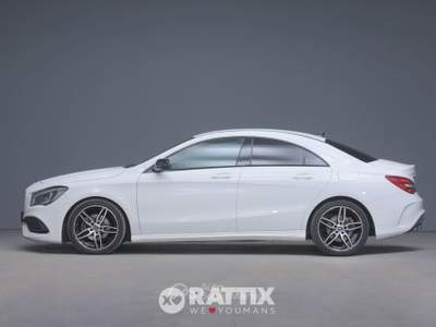 Mercedes-Benz CLA cla 200 d sport 4matic auto fl Bianco usata Barzago