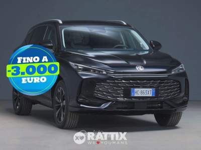 MG HS hs 1.5 luxury auto Nero usata Barzago