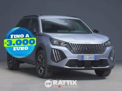 Peugeot 2008 2008 1.2 puretech allure s&s 100cv Grigio usata Barzago