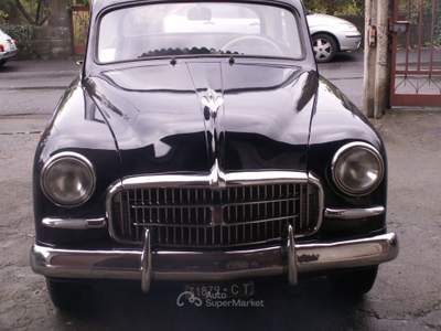 Fiat 1100 B FIAT 1400 berlina 1954 targa ORO ASI Blu/Azzurro usata Trecastagni