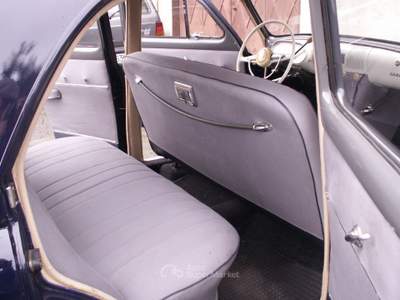Fiat 1100 B FIAT 1400 berlina 1954 targa ORO ASI Blu/Azzurro usata Trecastagni