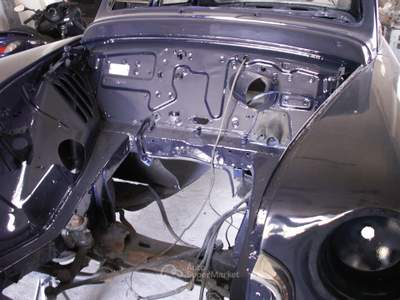 Fiat 1100 B FIAT 1400 berlina 1954 targa ORO ASI Blu/Azzurro usata Trecastagni
