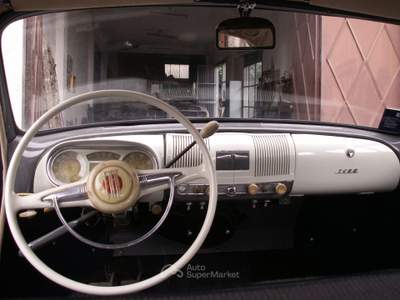 Fiat 1100 B FIAT 1400 berlina 1954 targa ORO ASI Blu/Azzurro usata Trecastagni