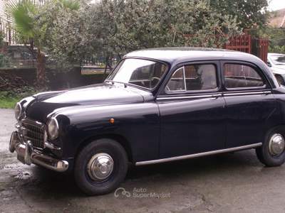 Fiat 1100 B FIAT 1400 berlina 1954 targa ORO ASI Blu/Azzurro usata Trecastagni