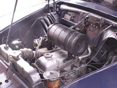 Fiat 1100 B FIAT 1400 berlina 1954 targa ORO ASI Blu/Azzurro usata Trecastagni