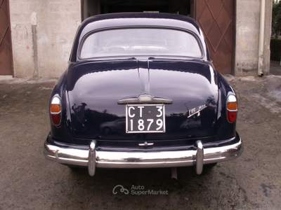 Fiat 1100 B FIAT 1400 berlina 1954 targa ORO ASI Blu/Azzurro usata Trecastagni